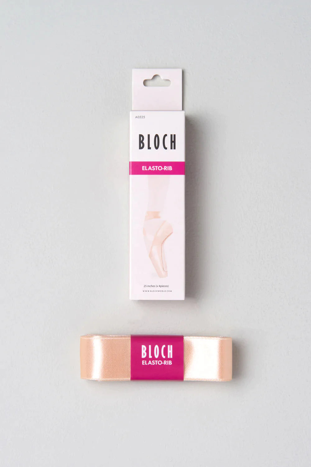 Elasto-Rib Pointe Shoe Ribbon