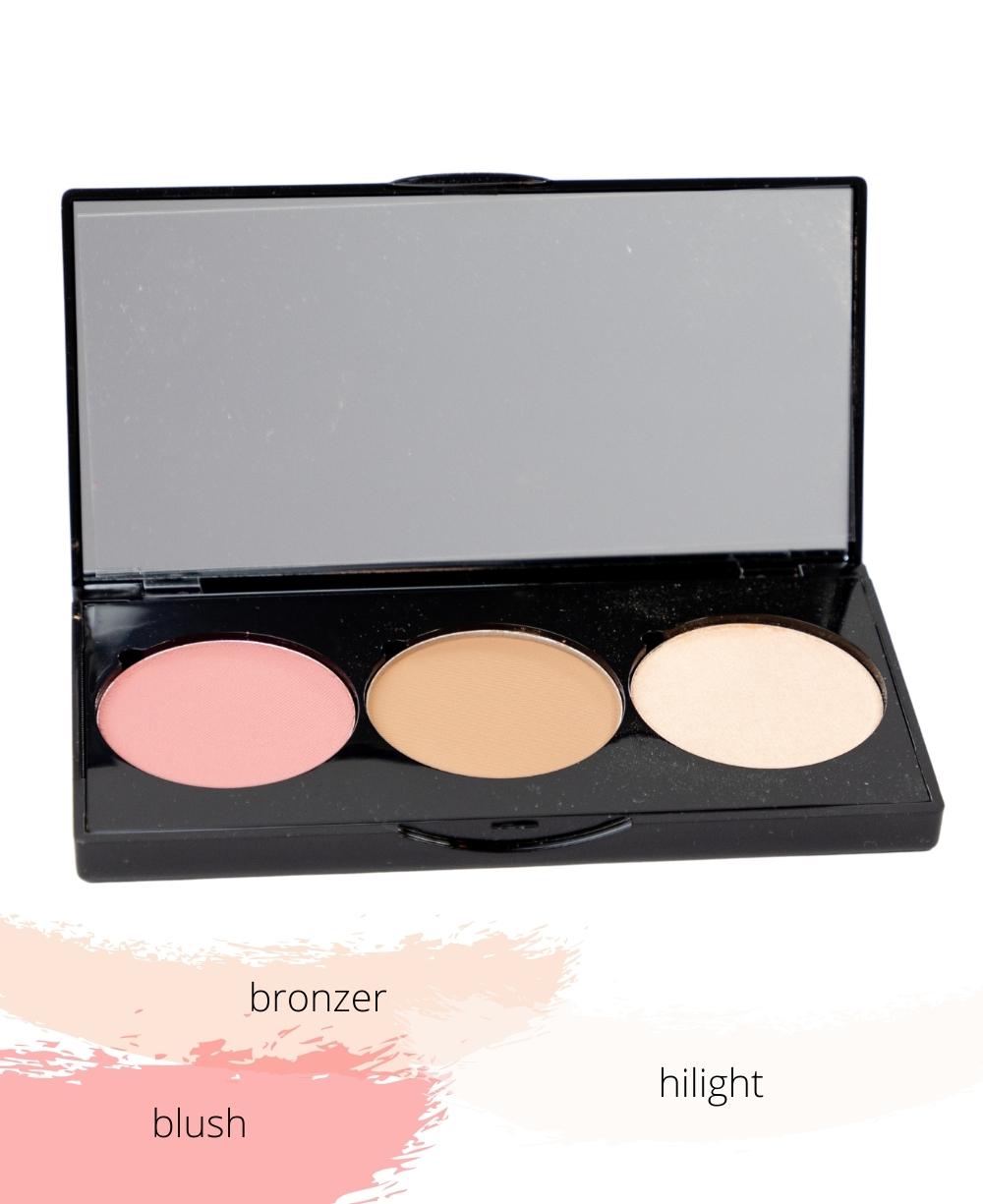Trio Face Palette
