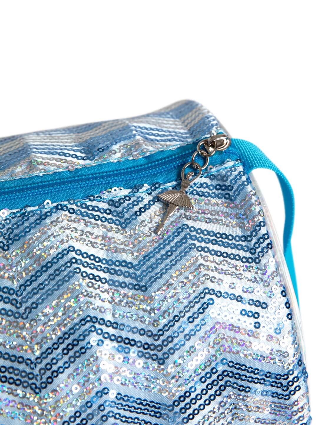 Sequin Barrel Bag