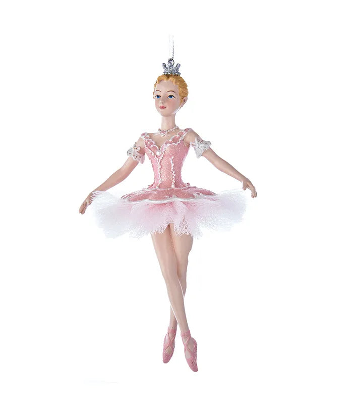Sleeping Beauty Ballerina Ornament