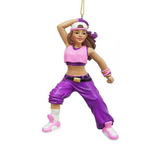 Hip Hop Dancer - Purple Pants