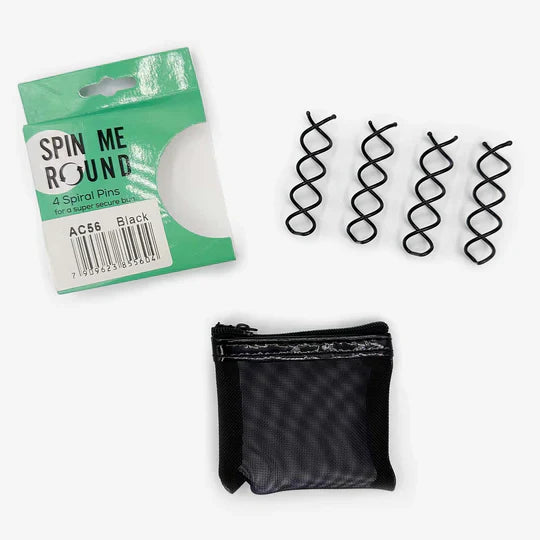 Spin Me Around Spiral Pins