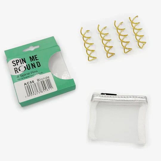 Spin Me Around Spiral Pins
