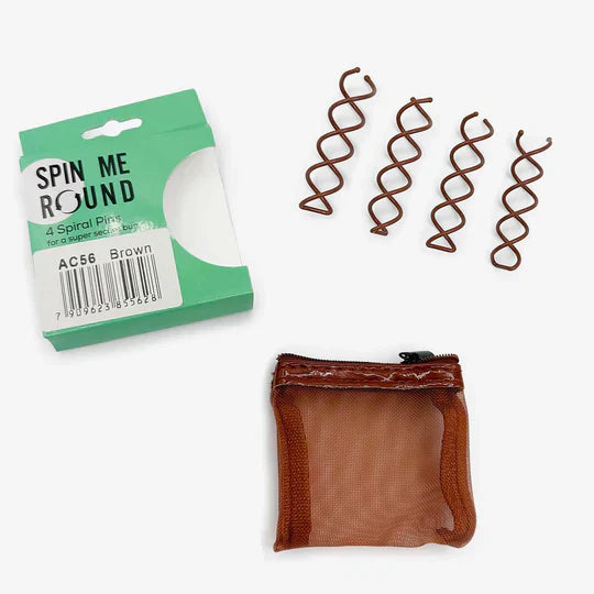 Spin Me Around Spiral Pins