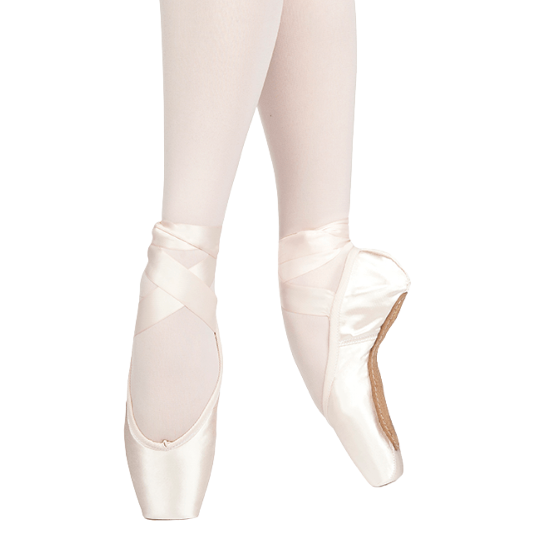 Almaz U-Cut Pointe Shoe with Drawstring