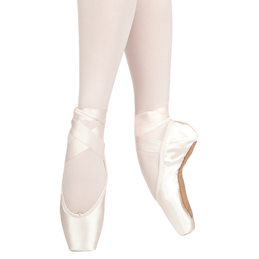 Almaz U-Cut Pointe Shoe with Drawstring