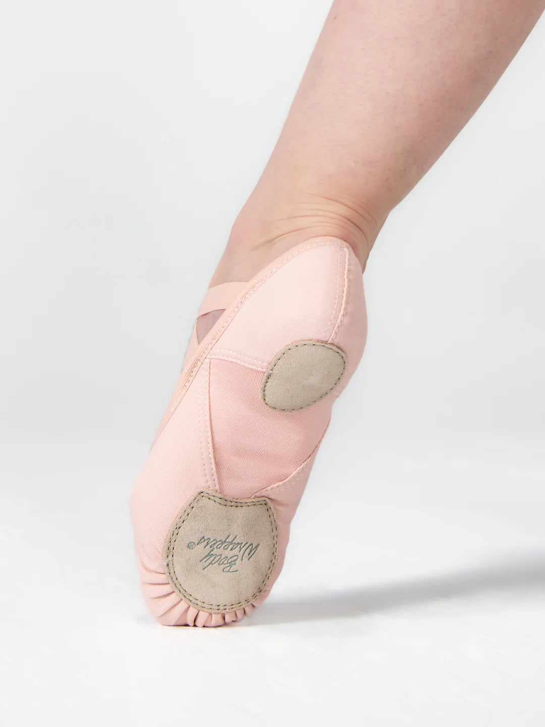 4-Way Stretch Canvas Split Sole Ballet Shoe