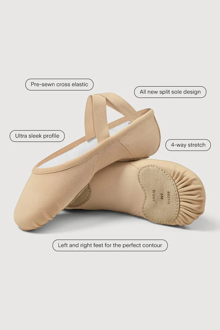 Elation Canvas Ballet Shoes
