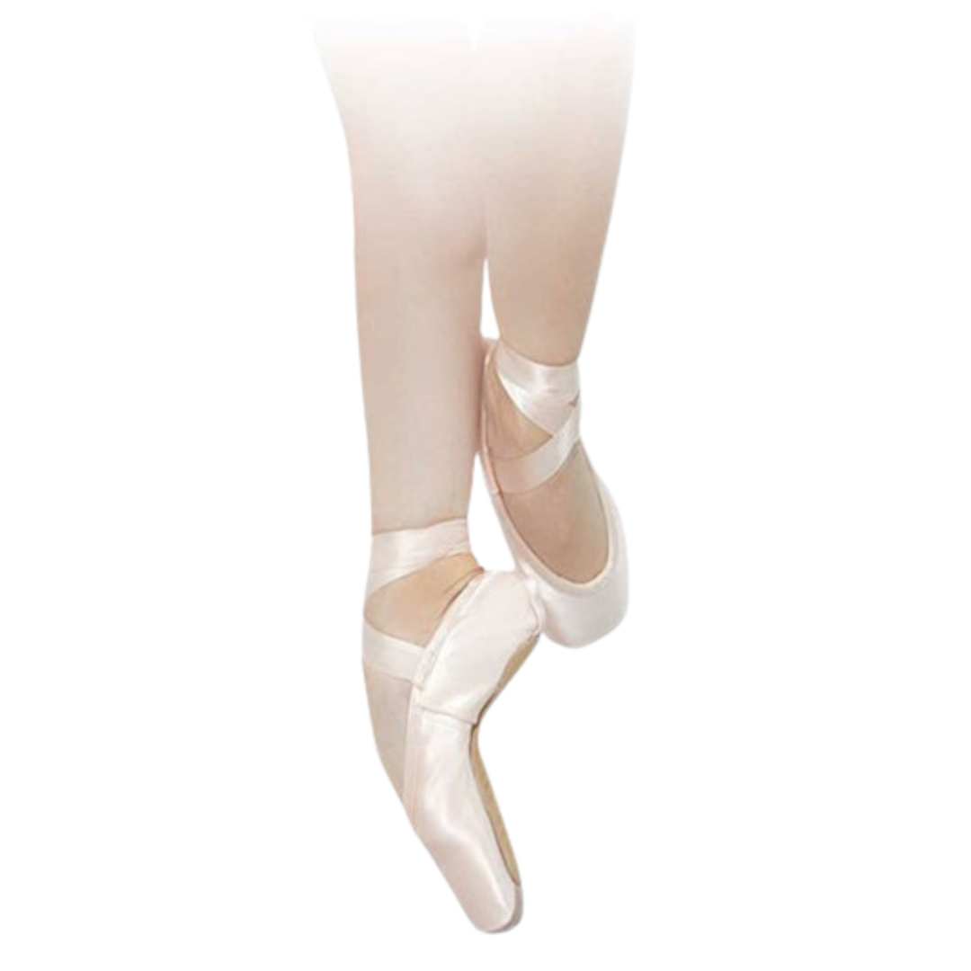 F.R. Duval 4.0 U-cut Pointe Shoe, Regular Shank