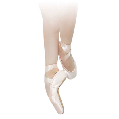 F.R. Duval 4.0 U-cut Pointe Shoe, Regular Shank
