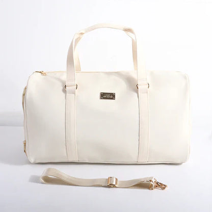 Gym Bag - Beige