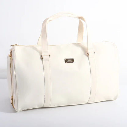 Gym Bag - Beige