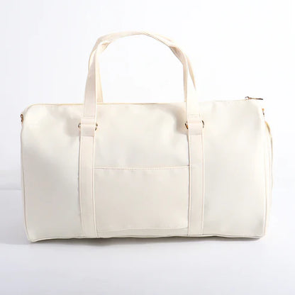 Gym Bag - Beige