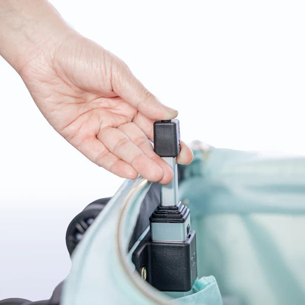 Built-In Dance Bag- Mint