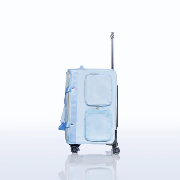 Built-In Dance Bag- Blue