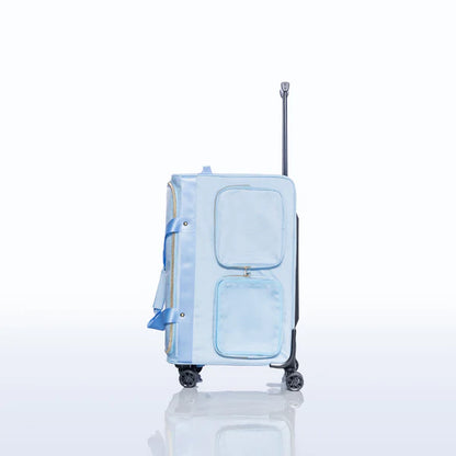 Built-In Dance Bag- Blue