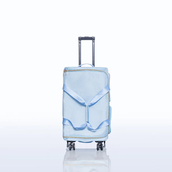 Built-In Dance Bag- Blue