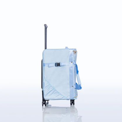 Built-In Dance Bag- Blue