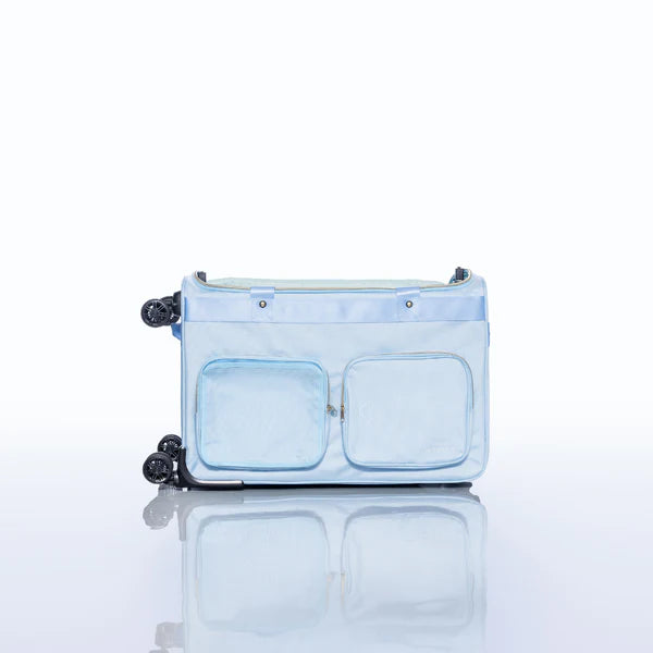 Built-In Dance Bag- Blue