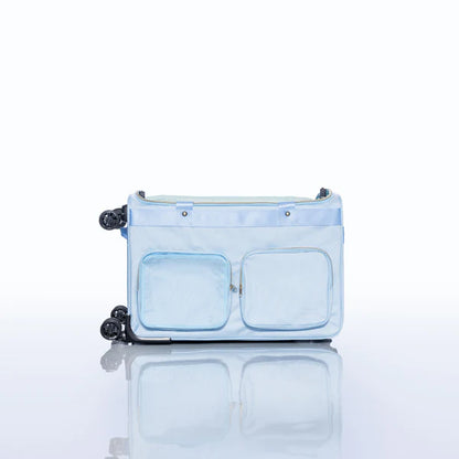 Built-In Dance Bag- Blue