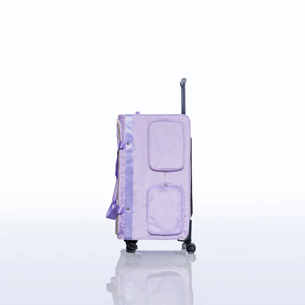 Built-In Dance Bag- Lavender