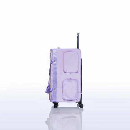 Built-In Dance Bag- Lavender