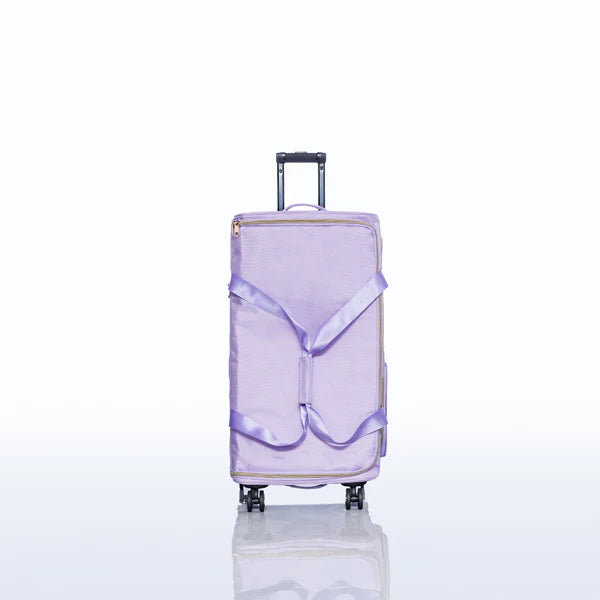 Built-In Dance Bag- Lavender
