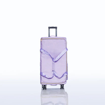 Built-In Dance Bag- Lavender