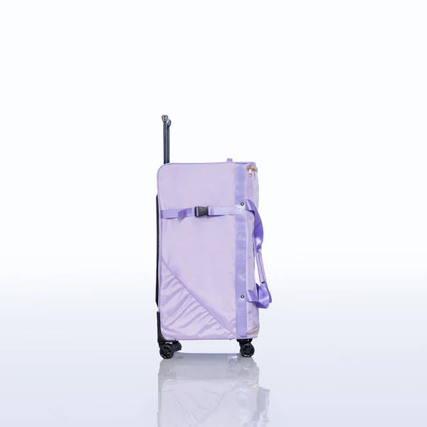 Built-In Dance Bag- Lavender
