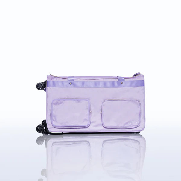 Built-In Dance Bag- Lavender