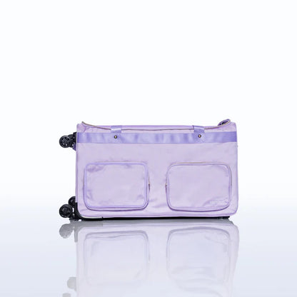 Built-In Dance Bag- Lavender