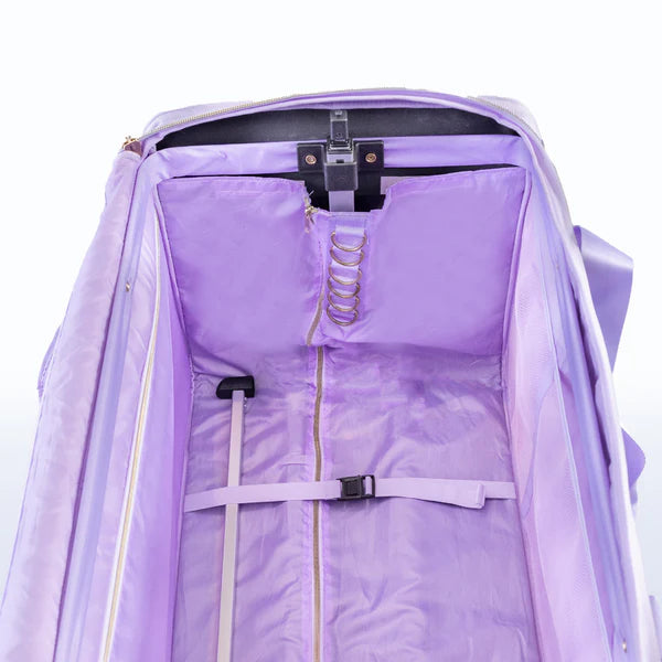 Built-In Dance Bag- Lavender