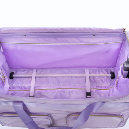 Built-In Dance Bag- Lavender
