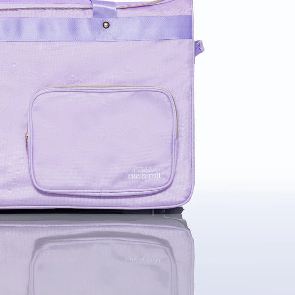 Built-In Dance Bag- Lavender
