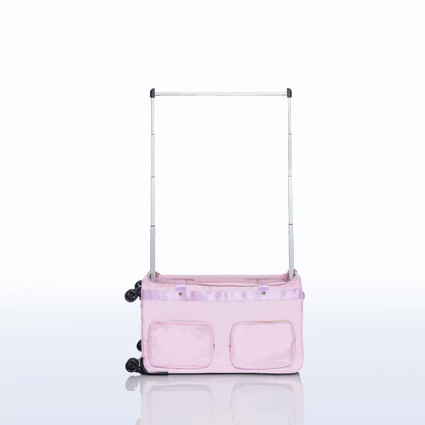Built-In Dance Bag- Pink