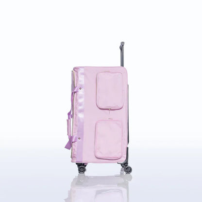 Built-In Dance Bag- Pink