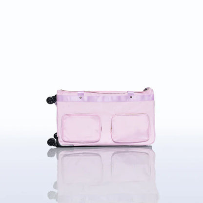Built-In Dance Bag- Pink