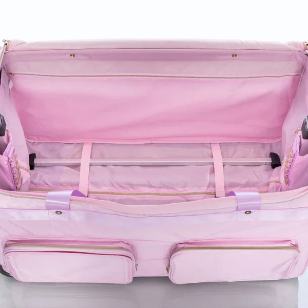 Built-In Dance Bag- Pink