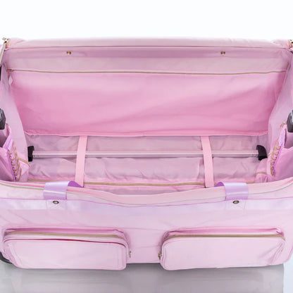 Built-In Dance Bag- Pink