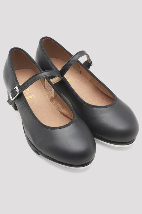 Tap-On Leather Tap Shoes- Girls