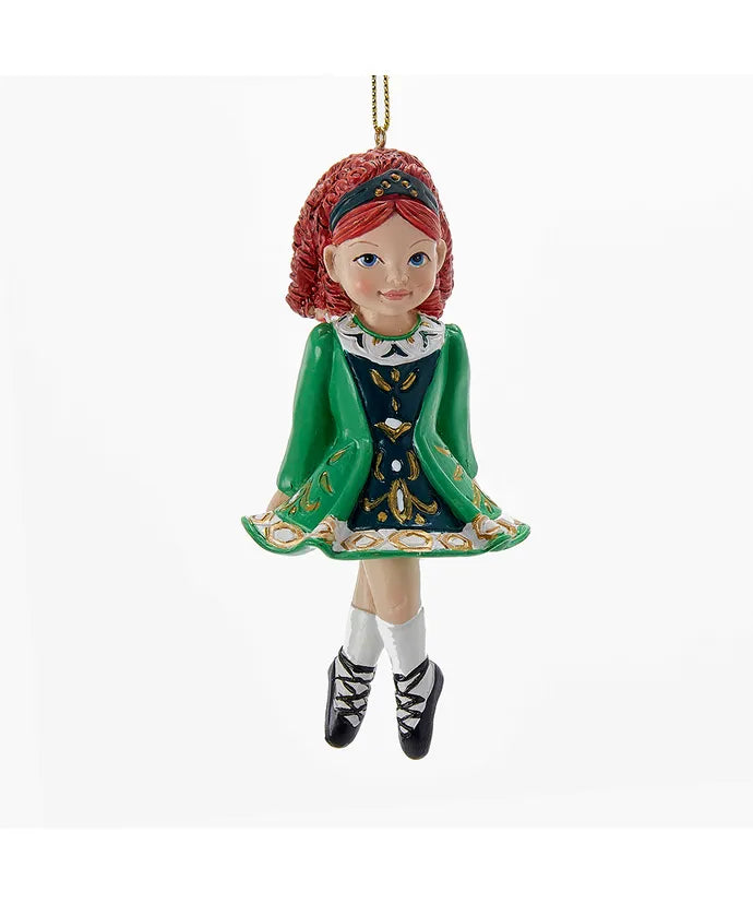 Irish Dancer Ornament