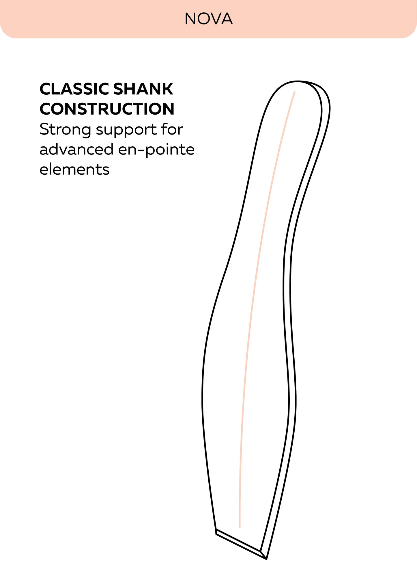Nova Pointe Shoe (Soft)