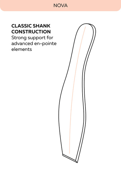 Nova Pointe Shoe (Soft)