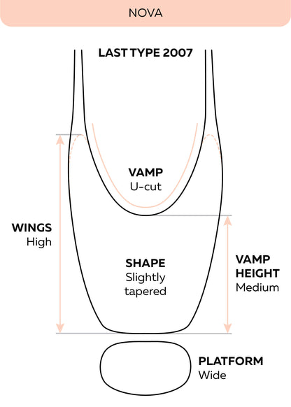Nova Pointe Shoe (Soft)