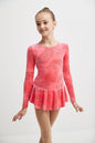 Mondor Born to Skate Glitter Velvet Dress 2723