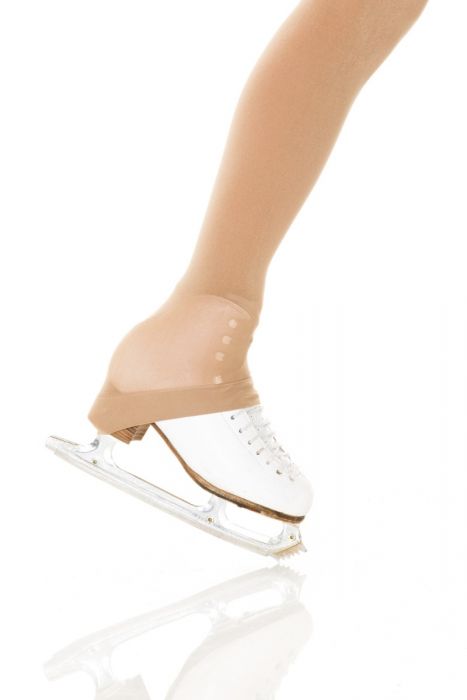 Footless Performance Figure Skating Tights- Child