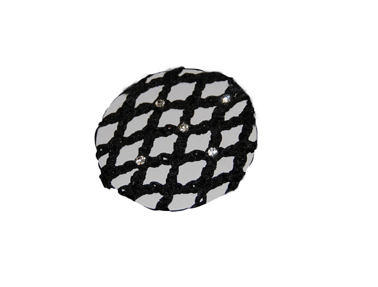 Jeweled Bun Cover- Small