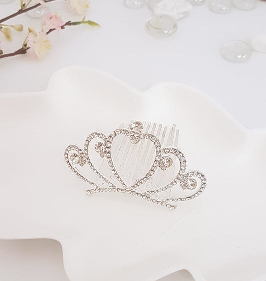 Small Rhinestone Tiara