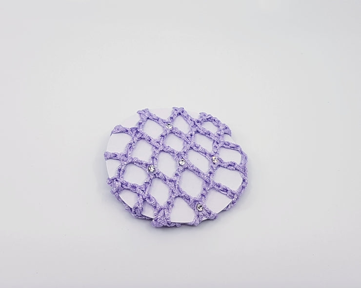 Jeweled Bun Cover- Small