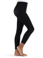 1917 Footless Tight w Self Knit Waist Band- Child